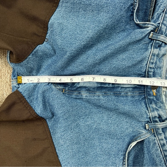 Wrangler Pro Gear Denim Blue Jeans 40x30 Chore Pants Durable Heavy Work - Picture 6 of 12